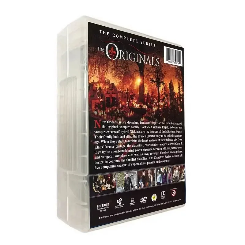 Original American TV Series The Originals Season 1 to 5 Complete Set 21 DVDs
