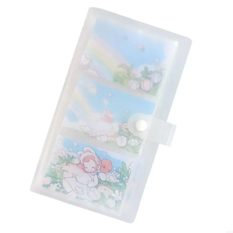 Photocards Storage Book Small Photo Album Portable Ticket Card Book Organizers