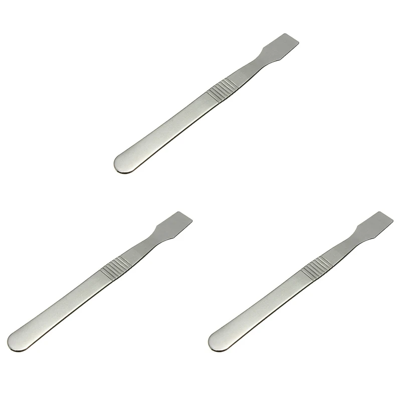 GTBL 3X Stainless Steel Sealing Scraper Flat Scraper Sealing Tool For Solder Paste