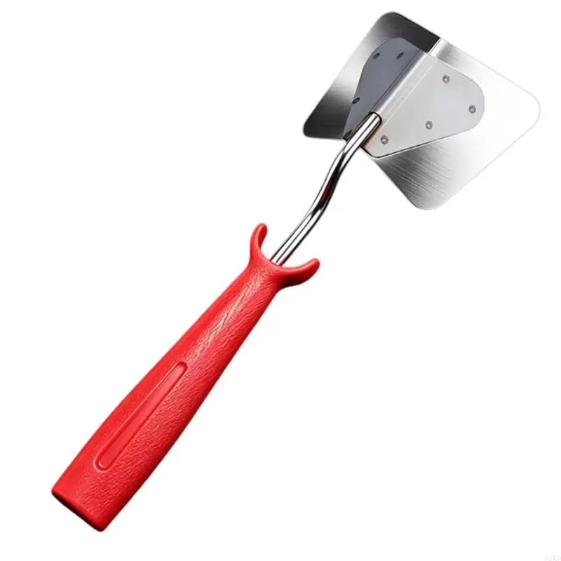 62KD High Precisely Stainless Steel Corner Trowel Finisher For Masonry Plastering