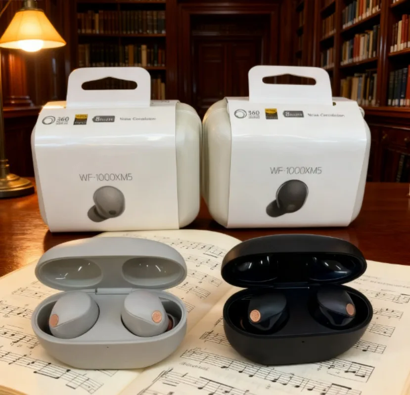 Bluetooth-наушники, подходящие для (WF-1000XM5), наушники-вкладыши с шумоподавлением, Bluetooth-наушники, необходимые рождественские подарки