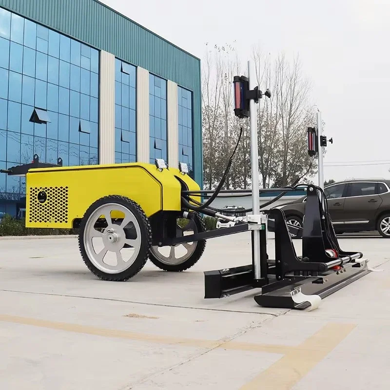 FURD 2500mm Screed Width Concrete Laser Leveling Machine Hydraulic Drive 900kg Weight High Efficiency