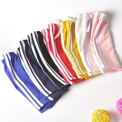 New Baby Shorts 6 to 9 12 18 24 Months Cotton Summer Black Grey Shorts Kids Clothes Teenager Boy Shorts Cute Girl Short Trousers