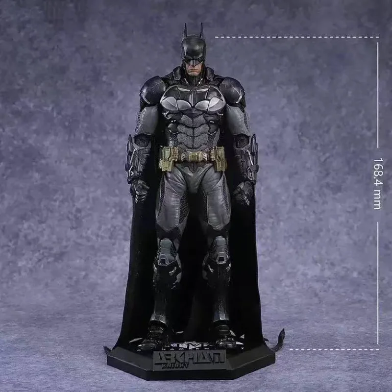ألعاب LPZZ الأصلية الجديدة شخصية Arkham Knight V8.04 شخصيات باتمان 002 Deathstroke DC Multiverse سوبرمان 1/12 تمثال