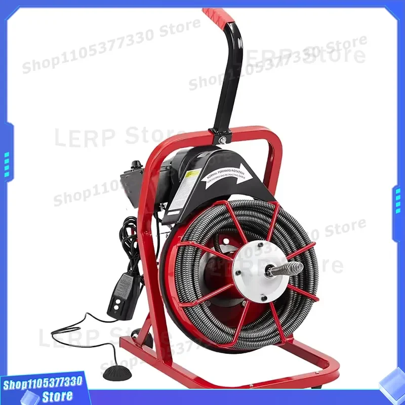 High Pressure Pipeline Sewer Dredging Machine Industrial Drainage Cleaning Equipment for Clog Removal Heavy Duty Pipe Jetting