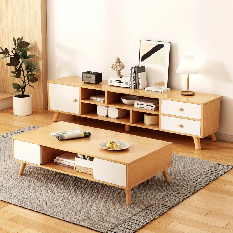 Salon Furniture Nordic Tv Stand Drawer Modern Living Room Aesthetic Industrial Comfortable Stands Table Tv Kast Home Unit