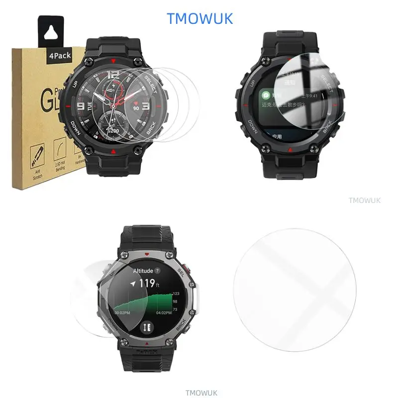 

For Amazfit T-Rex 3Pro TRex 3 Pro Protector Soft TPU Hydrogel Film HD Clear Anti-scratch Watch Protective