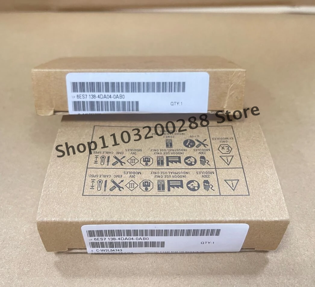 1PCS In Box Counter Module 6ES7 138-4DA04-0AB0 New 6ES7138-4DA04-0AB0 Brand