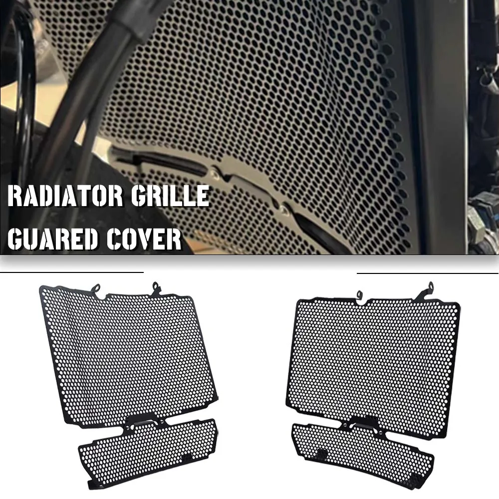 

2023 Motorcycle For MV Agusta Brutale 800 2017 2018 2019 2020 2021 2022 Radiator Grille Guard Protector Grill Cover Oil Cooler