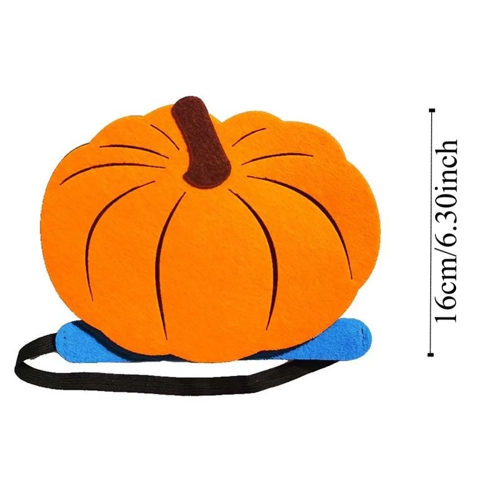 عصابة رأس من القماش الكرتوني للخضروات، غطاء رأس مرن ومبتكر للأطفال، ملون شخصي #6