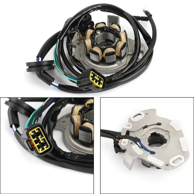 For Honda CR125R 2000-2001 Motorcycle Stator Generator Part Number 31100-KZ4-A91 31100-KZ4-J31 For CR 125