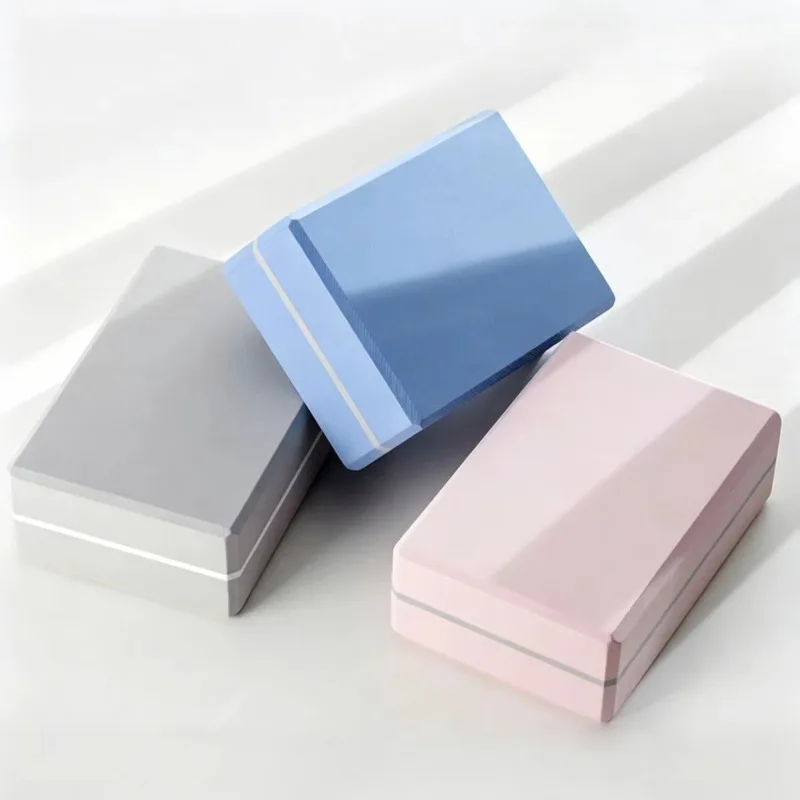 YTYINLow MOQ Yoga Block High Density EVA Environmental Fitness Practice Leg Press Stretch Yoga Block Premium Practice Block Foa