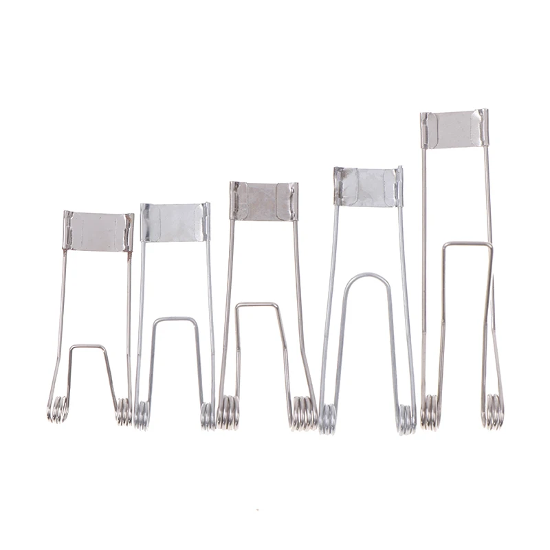 10pcs/lot Mounting Spring Clips Spring For Lamp Led Downlight Torsion Spring Spring Clips Lighting Accessories