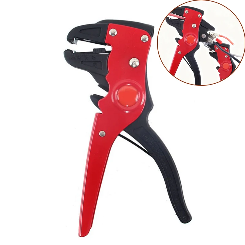 Hot Sale  Multifunctional Mini For 0.2-6 Square mm Wire Cutter Handle Tools Trumpet Automatic Wire Stripper Adjusting Cable Lead