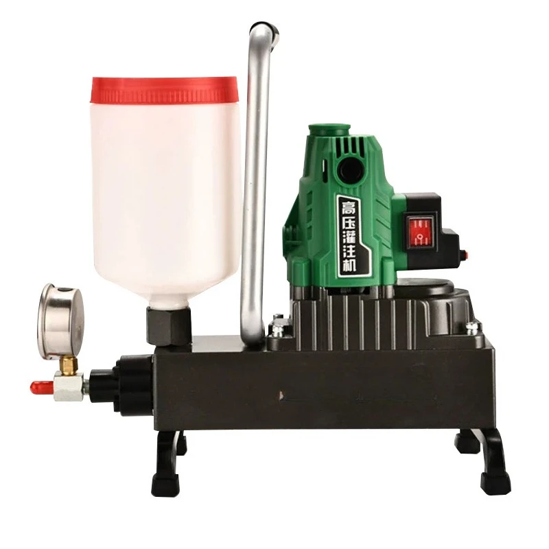 cement grouting tungsten steel machine Microcrystalline high pressure grouting machine Polyurethane grouting machine