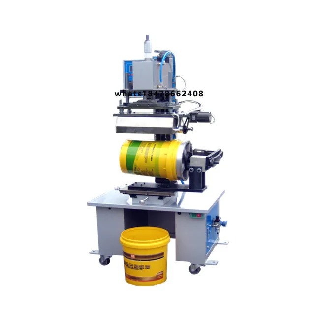 hot selling manual bucket heat transfer machine