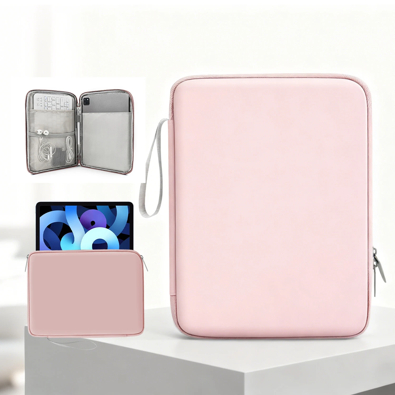 ipad computer bag protective shell 10.8 anti-theft inch handbag inner bag tablet bag storage bag light luxury