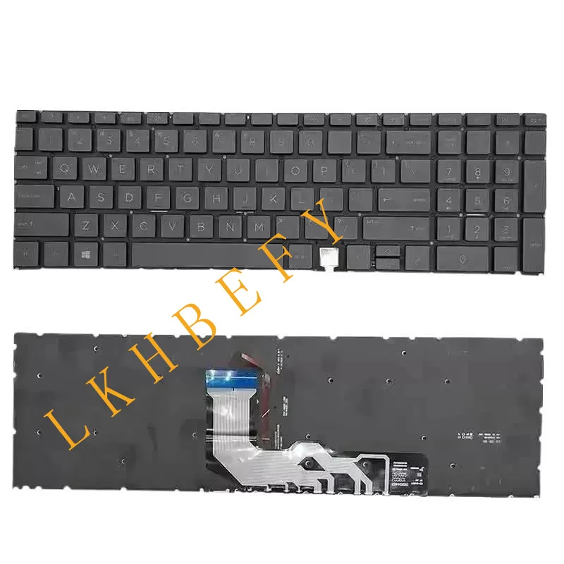 New Keyboard with backlit for ENVY x360 15-ED TPN-C149 15-AG TPN-W140 15M 15-AG 15-EE €€
