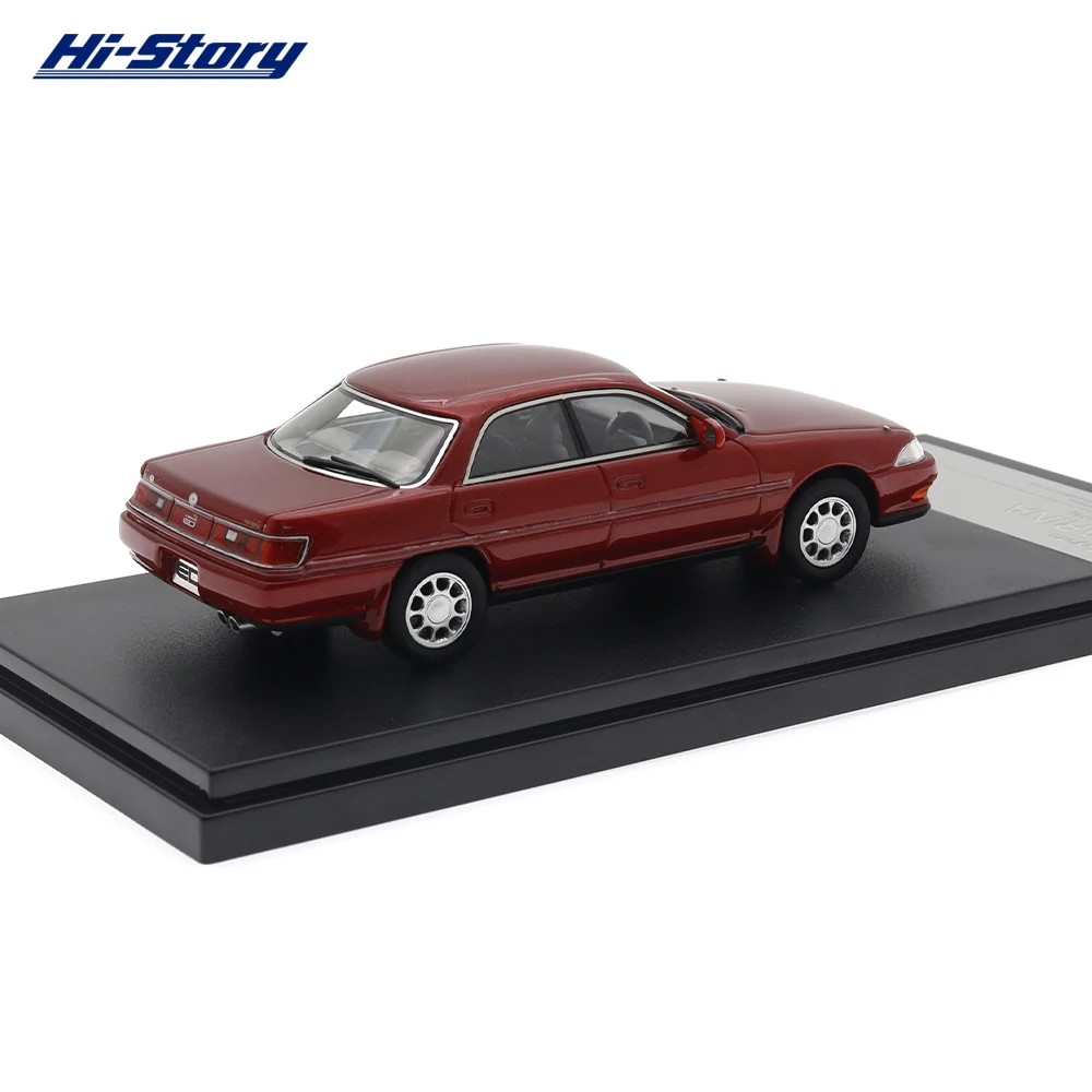 1/43 Scale Model Car CARINA [ED2.0X(1990)] Refined Resin Car Model Simulation Vehicles Collectible Decoration Gifts