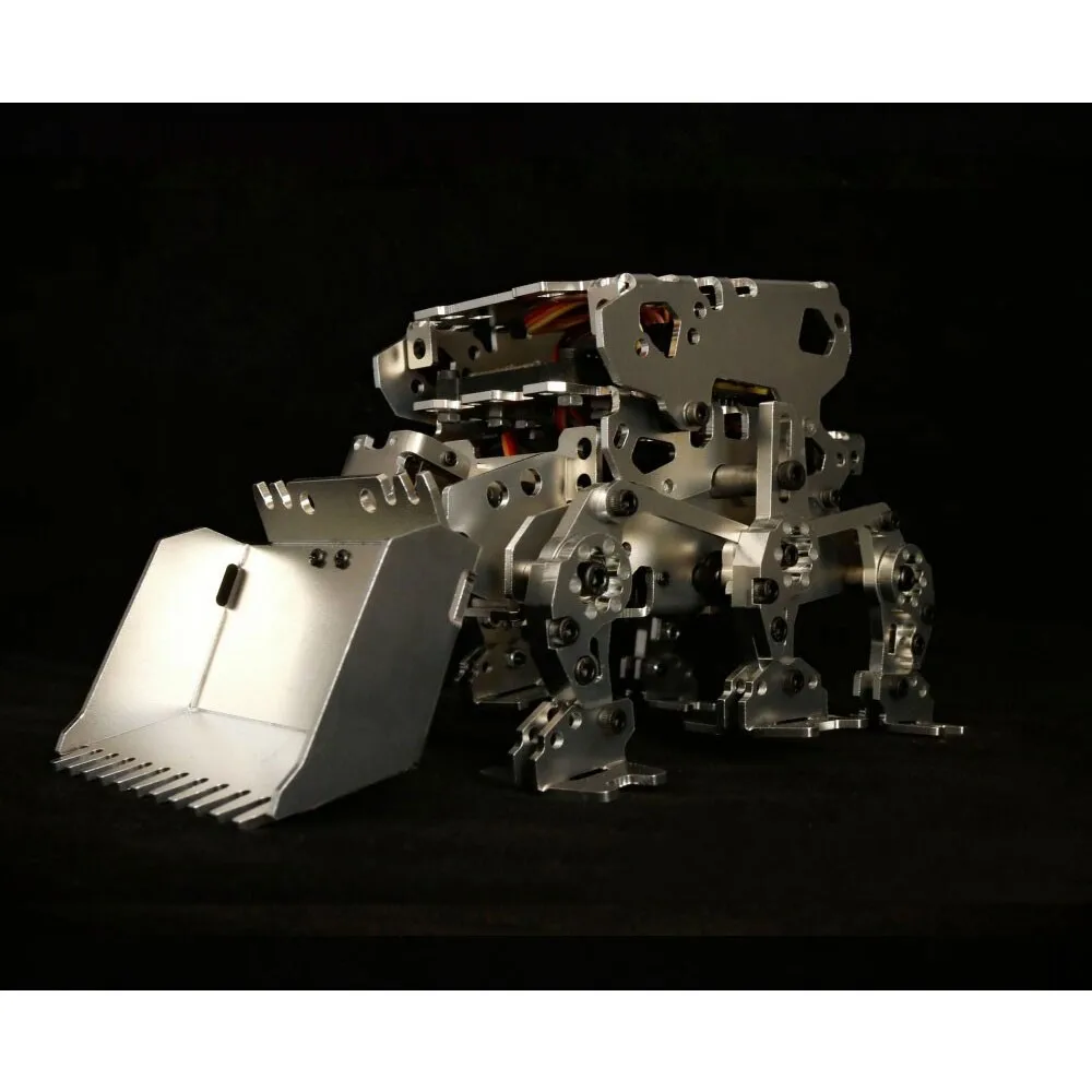 Six-legged Spider Robot Kit MG90S Servo Nano Driving DIY Programming Hexapod Robot