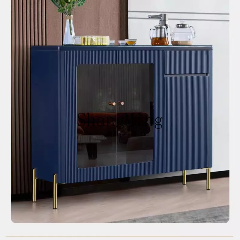 

CL light luxury solid wood bar machine home automatic new living room high-end intelligent integrated dining cabinet