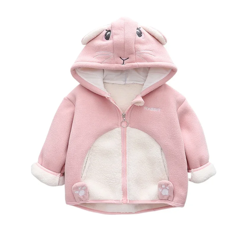 

Новая осенне-зимняя одежда для малышей, куртка с капюшоном и длинными рукавами для мальчиков и девочек, одежда для малышей, костюм для младенцев, детская спортивная одежда