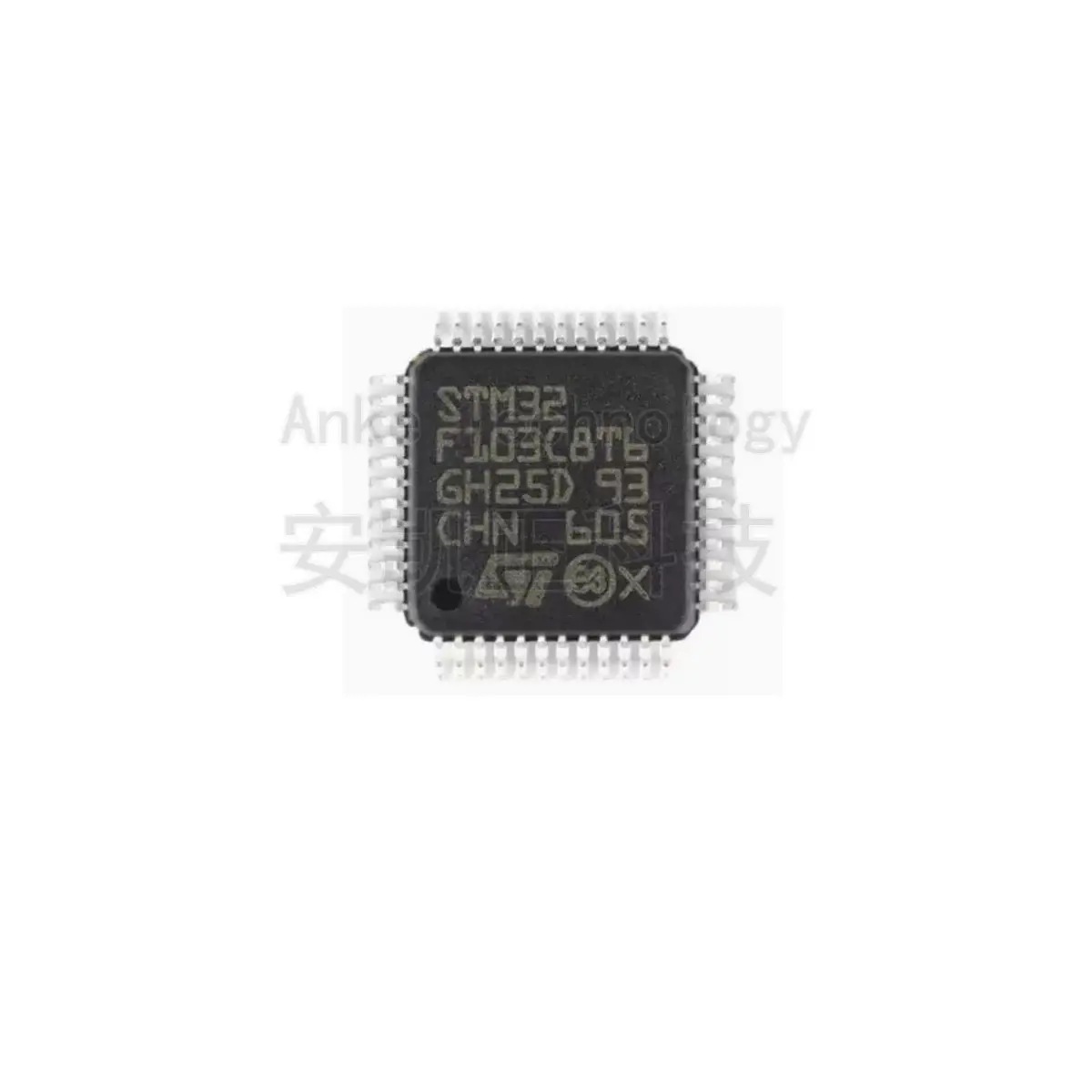 

Original STM32F103C8T6 LQFP-48 chip IC Cortex-M3 32-bit microcontroller-MCU