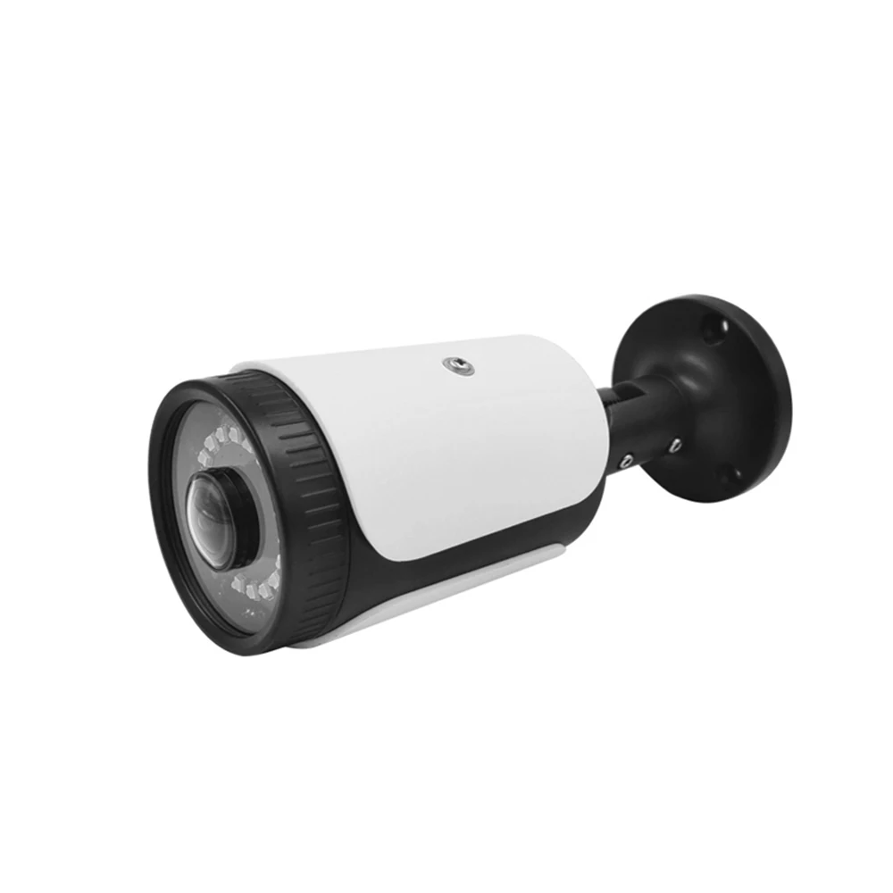 Psennikow Ultra Wide Angle Webcam Digital, Universal Casa HD Visão Noturna Infravermelha, Fisheye POE com Câmera De Áudio, Interior e Exterior