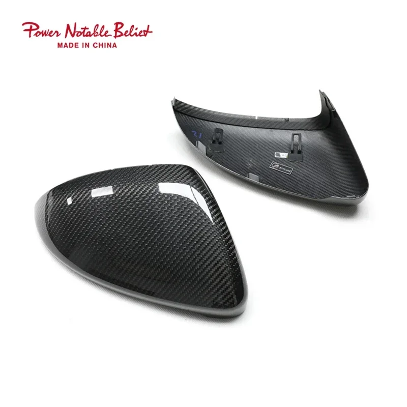 

Dry Carbon Fiber Replacement Car Mirror Cover Patch Mirror Cover for Volkswagen Golf 7 GTI Lamando
