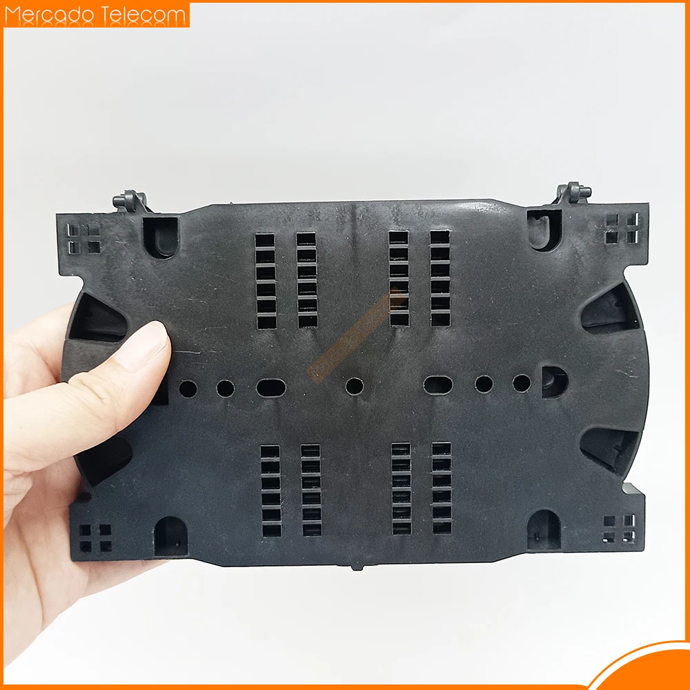 10pcs/lot Small Fiber Splice Tray for 12 Cores fFiber/FTTH Fiber Optics Cassette,Fiber Optic Splice Tray