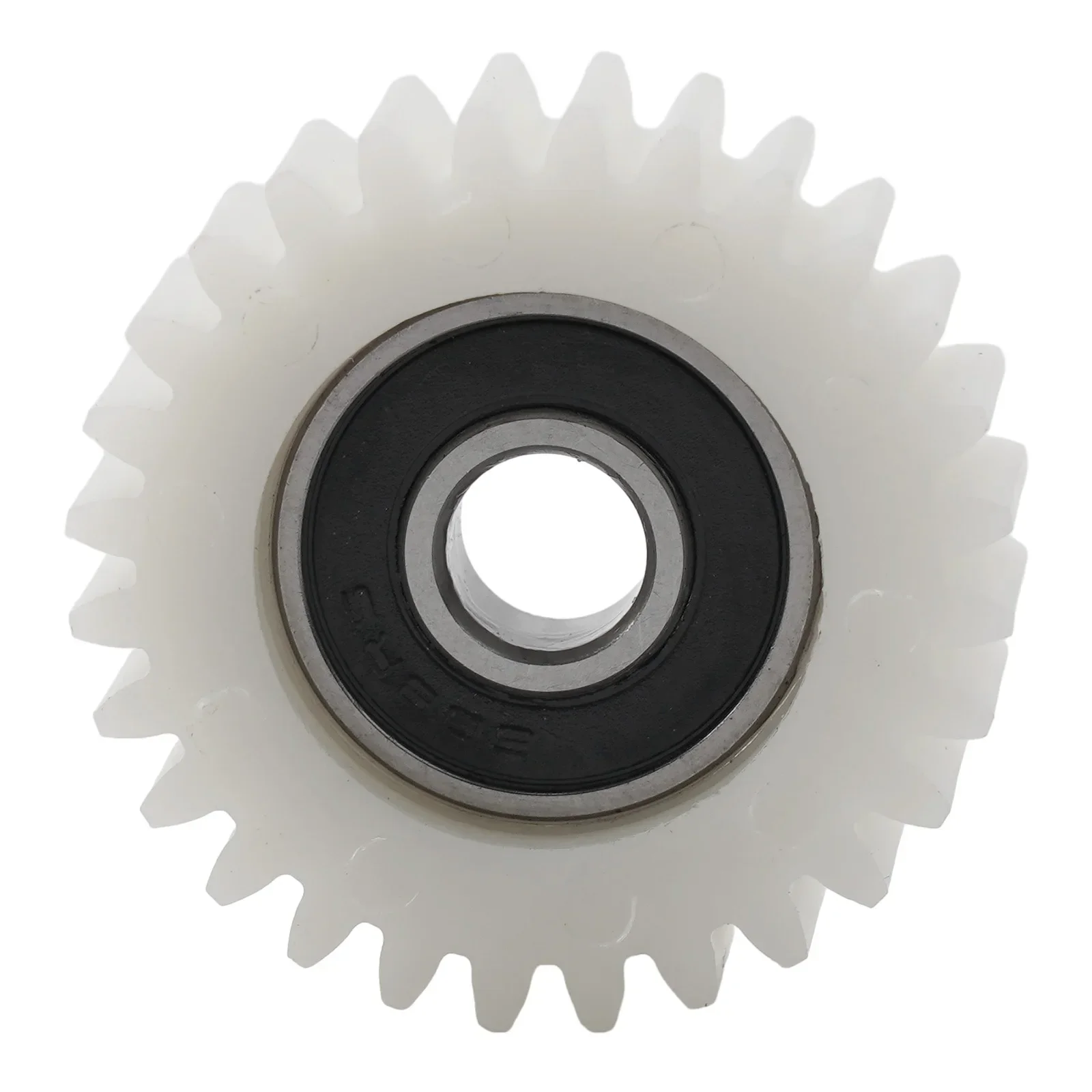 28-Zähne Planetengetriebe Für E-Bike Radnabenmotor – Nylon, 37,5 X 8 X 12 Mm, Inkl. Lager (8 Mm) – Reduziert Lärm, Langlebig, Einfacher Austausch (weiß)