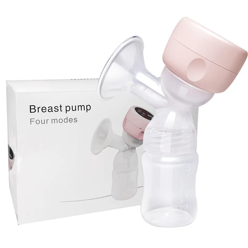 

Household Automatic Electric Breast Pump USB Chargable Portable Breast Pump Silent Powerful Suction Breast Pump BPA Free
