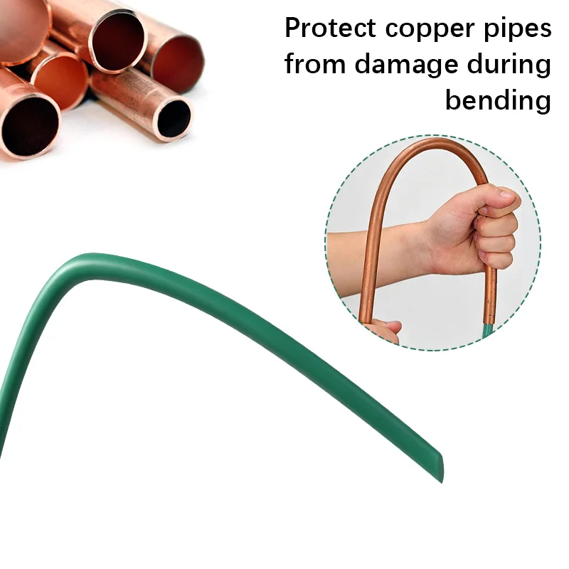Multi‑Size Air Conditioning Copper Pipe Elbow Protection Sealing Tape Anti‑Bending Anti‑Fracture Refrigeration Maintenance Tool