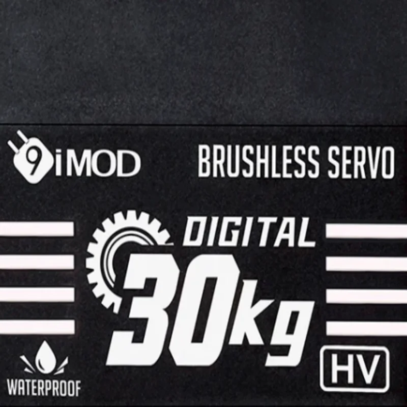

Original 1PCS 9imod 20KG 30KG 40KG Brushless Servo Digital High Voltage Waterproof Servo for RC Cars