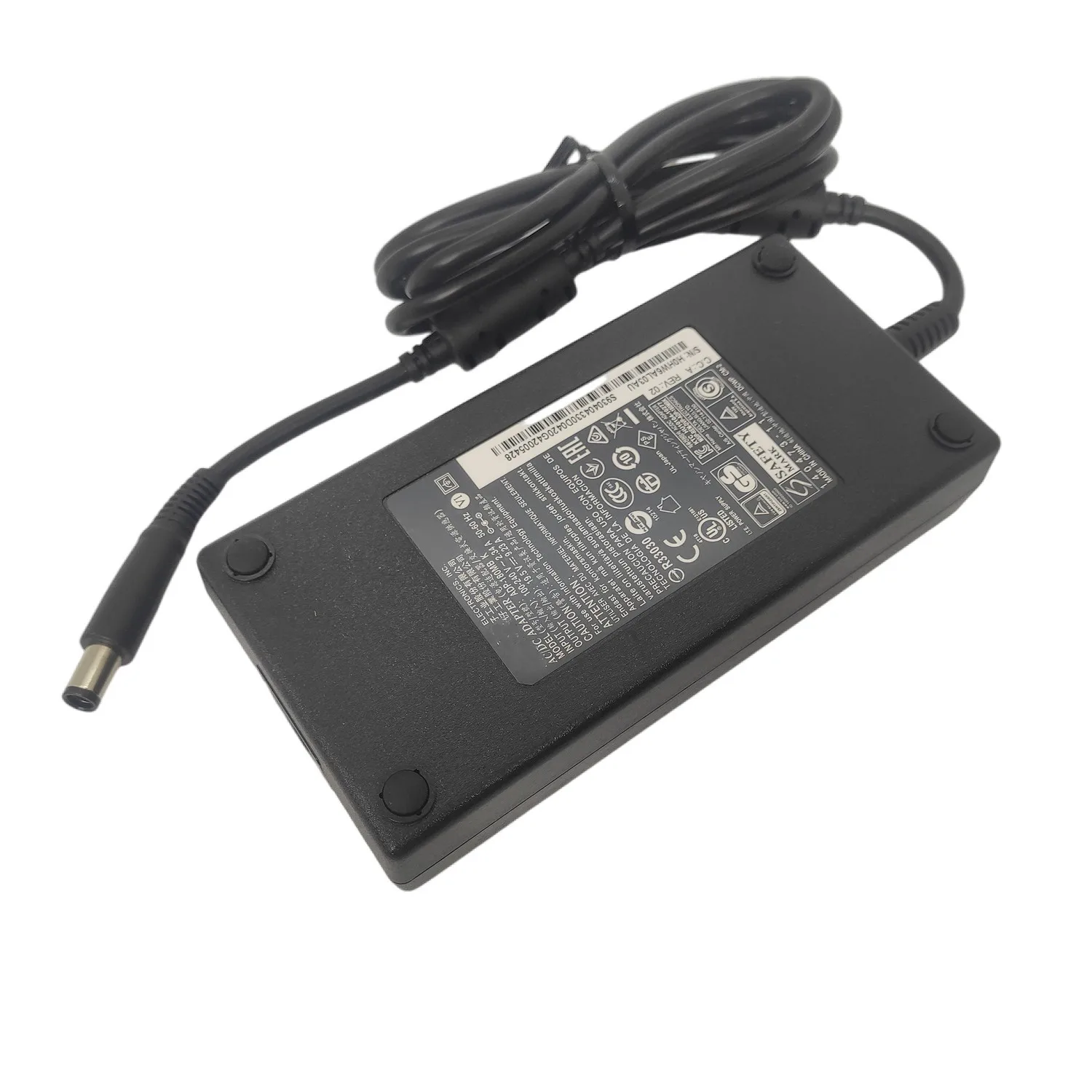 Adaptador de CA Original 19,5 V 9.23A 7,4*5,0 MM 180W cargador de ordenador portátil para MSI GE75 GL73 RAIDER 8SE GL63 8RE-616XFR GP73 fuente de alimentación