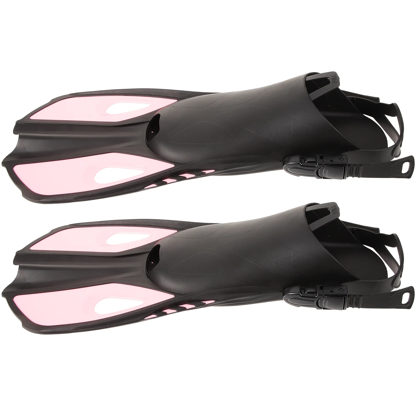 

1 Pair Adult Long Swimming Training Diving Snorkeling Flippers Lightweight Rubber Material Secure Fit Swimming Supply