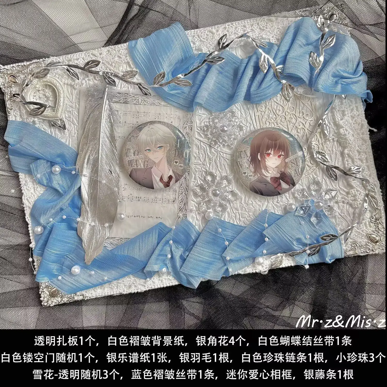 Escape From Divine Realm Badge Holder DIY Lolita Ita Bag Insert Board Accessories Ita Bag Decor Y2k Things Cosplay Insert Board
