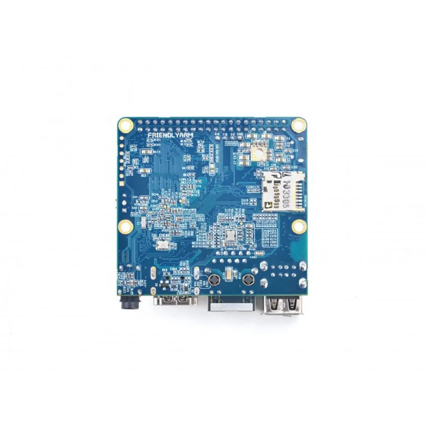 NanoPi A64 бегущий UbuntuCore и Ubuntu MATE NPI22