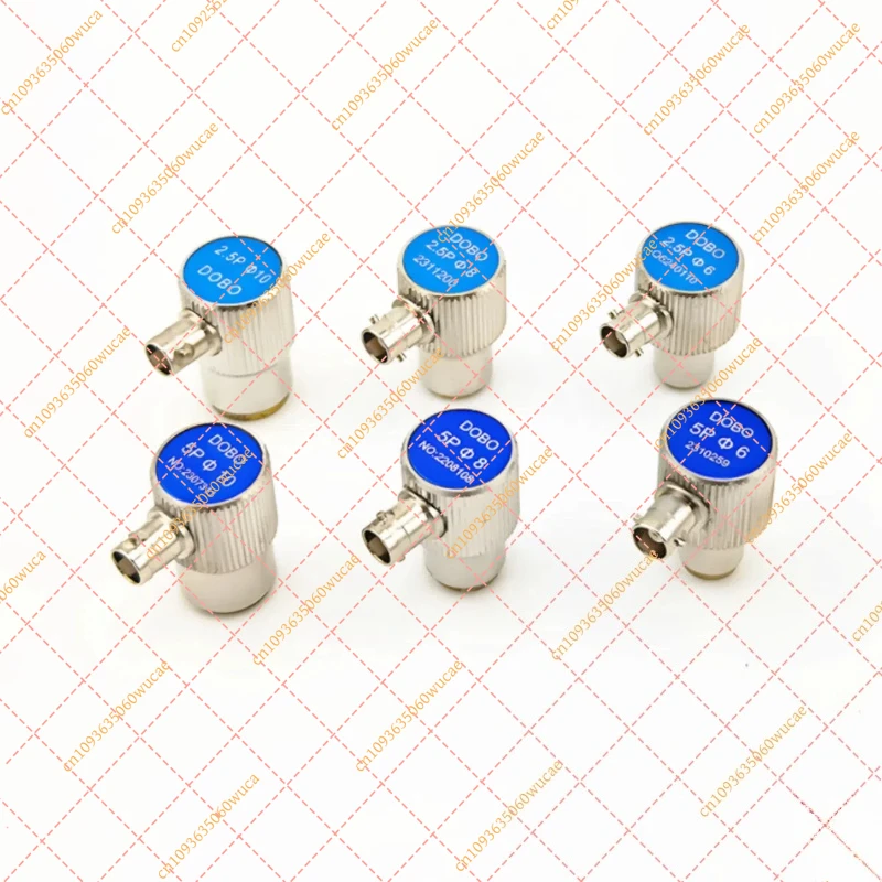 2.5P10 Straight Ultrasonic Probe Longitudinal Wave Small Diameter Metal Testing