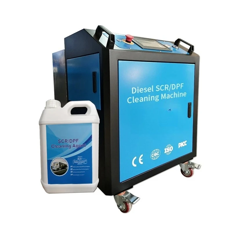 Mobile Car DPF Filter Water Cleaning Machine SCR Cleaning Machine