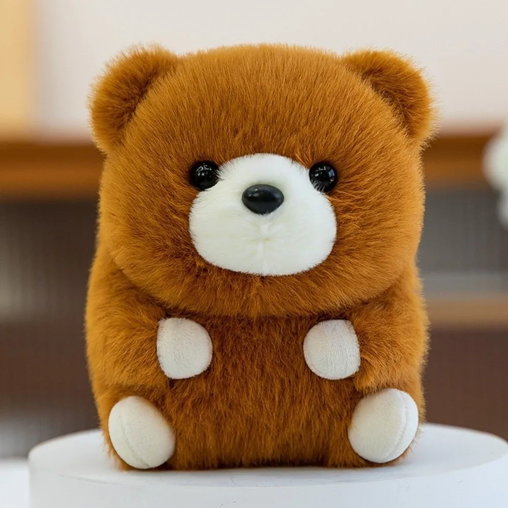 Kawaii 15CM Plush Companion Doll Koala Dinosaur Stuffed Animal Pillow Super Soft Fox Frog Animal Plush Toy Desk