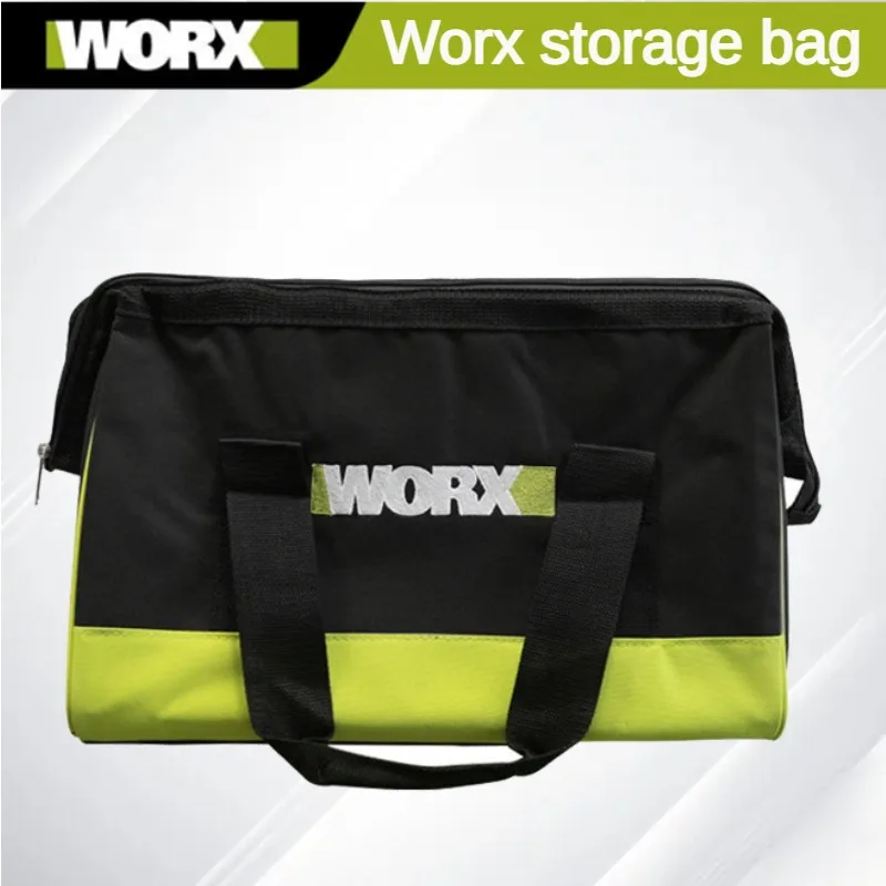 WORX WU388 Hand ToolBag Double Layer Oxford Cloth Steel Wire Around Mouth Electrician-Bag Waterproof Anti-Fall Storage Bags