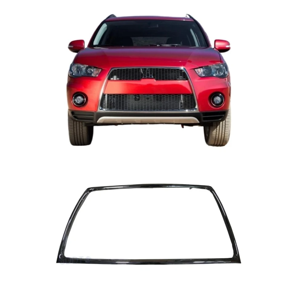 1 Pcs Chrome Trim Frame for Outlander CW00 2010-2012 6400C703