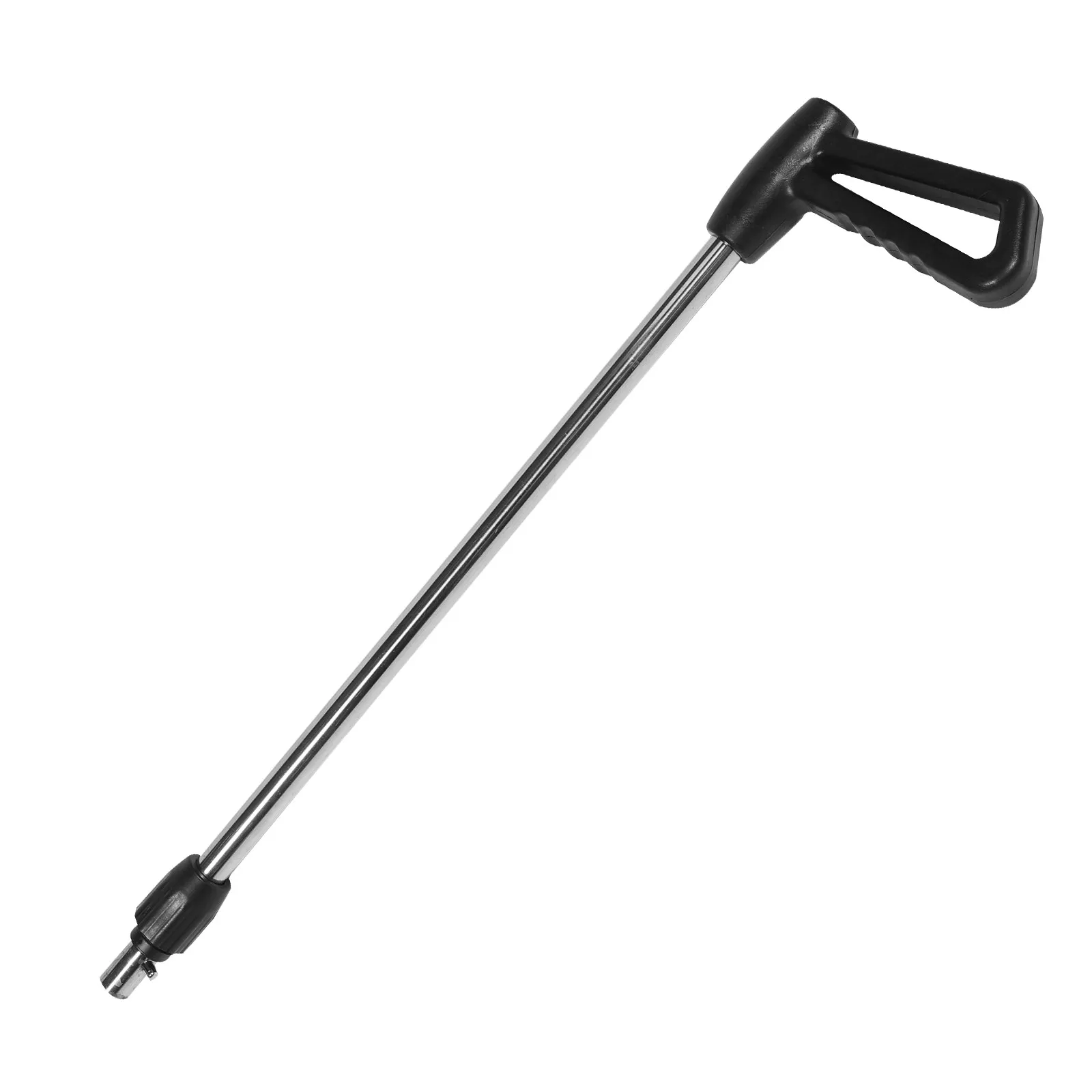 

Stroller Wagon Handle Travel Lightweight Metal Detachable Tie Rod Tool Push Cart Handle For Infant Pull Up Bar Easy Transport