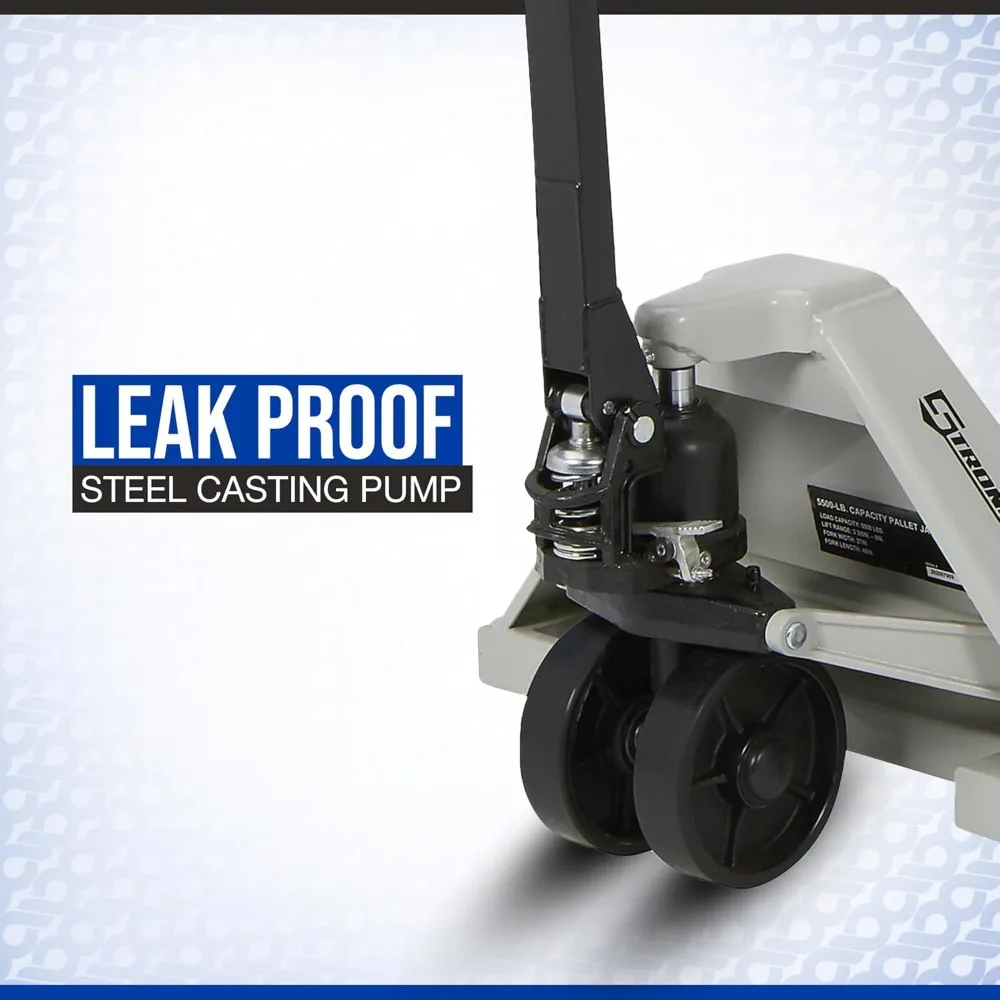 Wózek widłowy do palet - 161 cm długości x 68,5 cm szerokości (5500 LB)