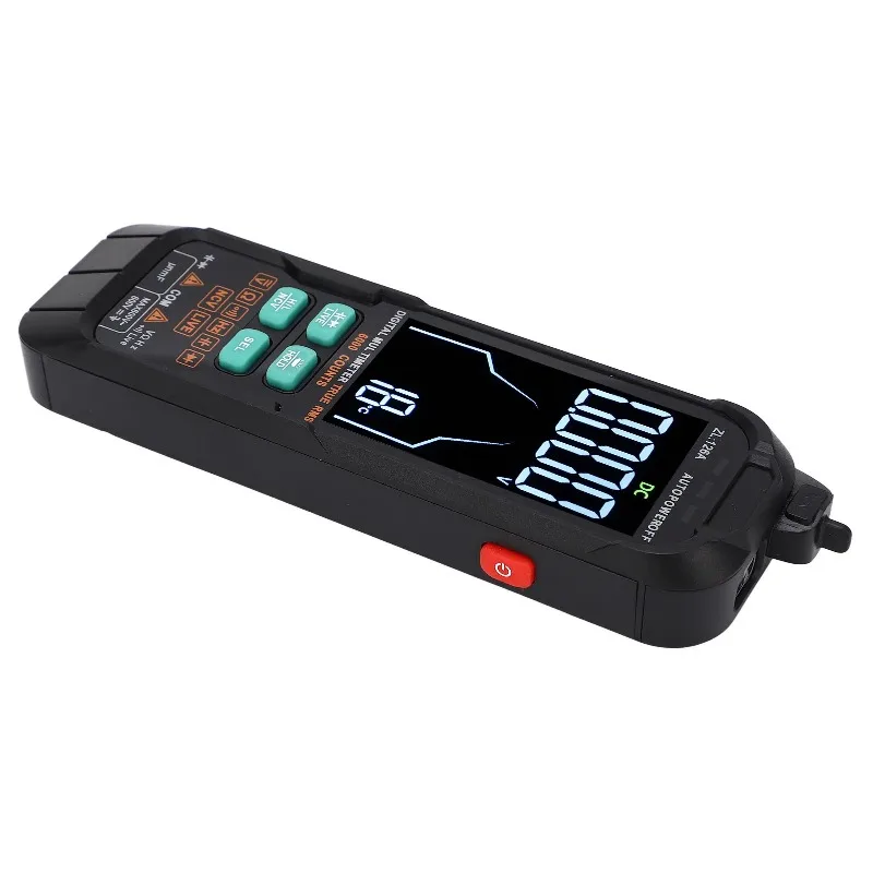 Equipped with a bag for a digital multimeter used in cars, a multifunctional ABS rear flashlight, and an AC voltmeter tester