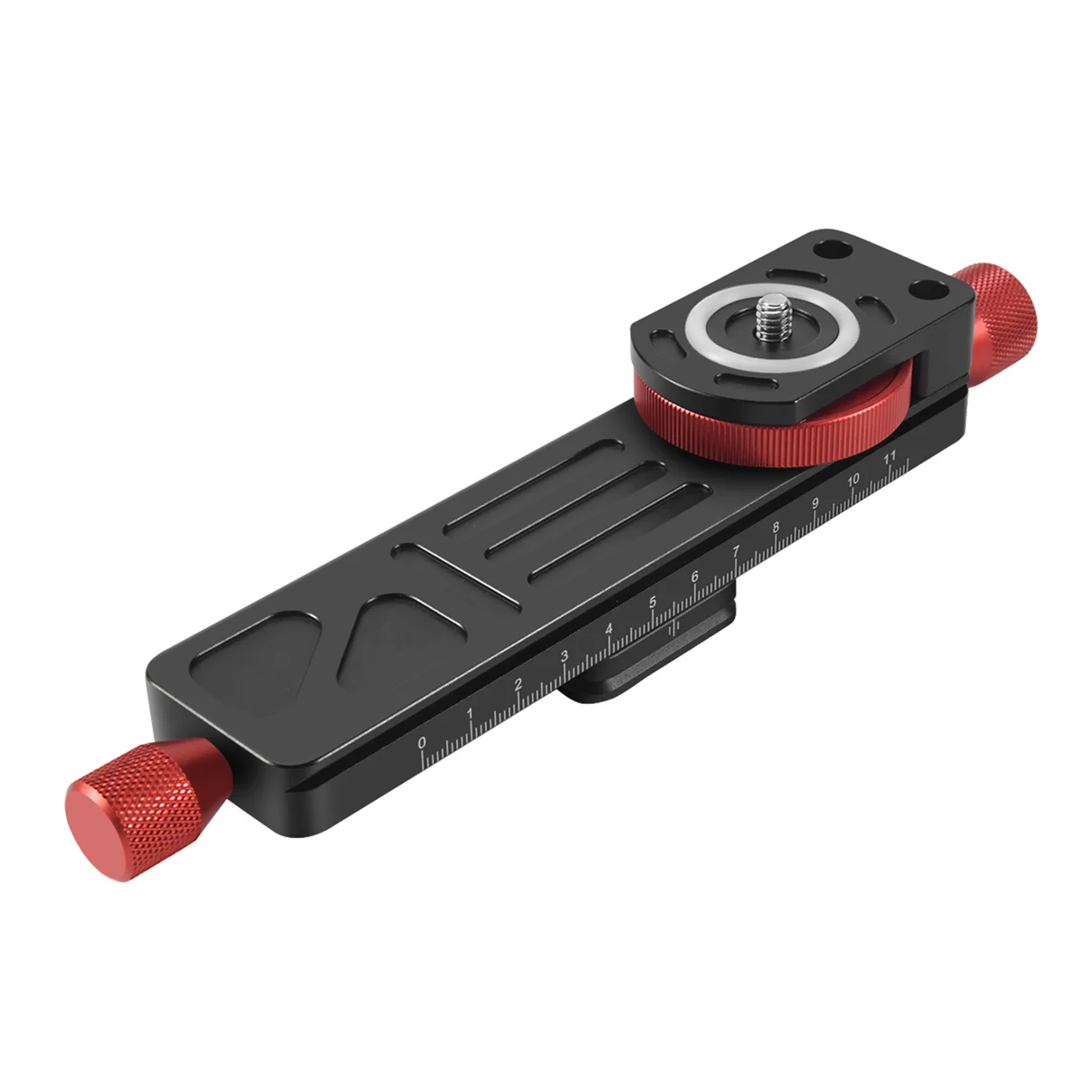 โลหะทั้งหมด Wormdrive Macro Rail Fine Focus Focusing Arca / Lever Clamp Compatible