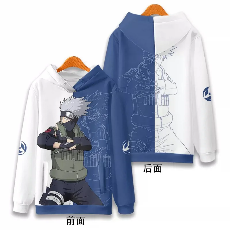2026 Naruto Anime Hoodie – 3D Digitaldruck Japanischer Anime Pullover – Bequemer & Warmer Anime Merch für Herbst/Winter – Detail 10