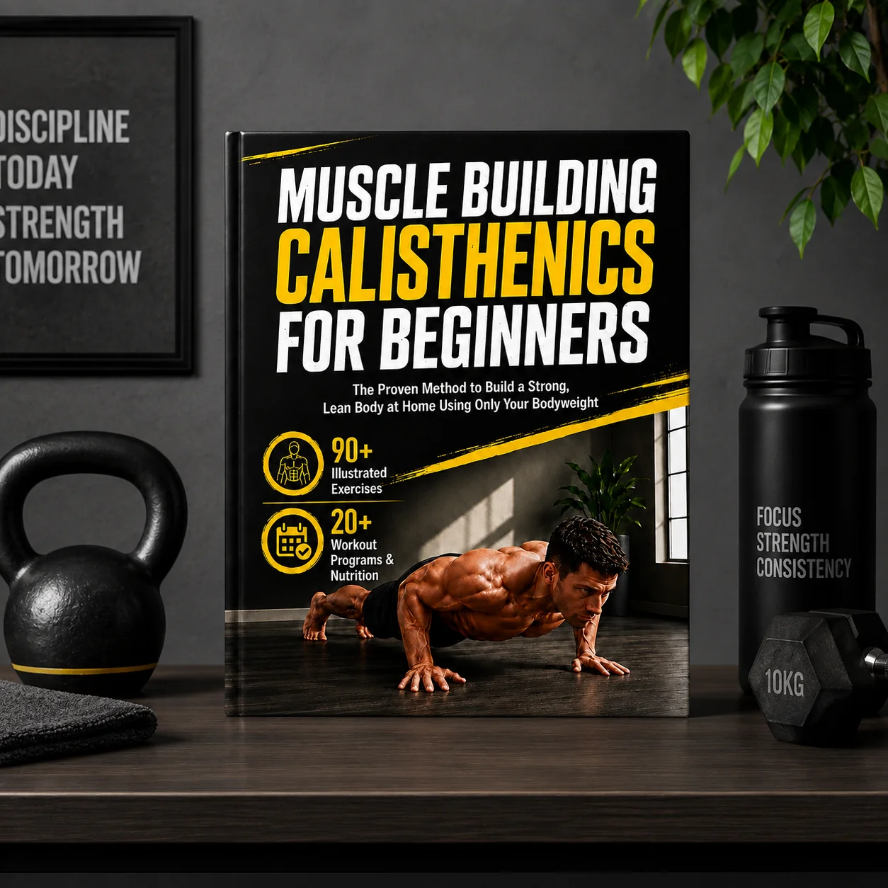 Calistenia para Construção Mus - Nutrition And Exercise avaliação e preço