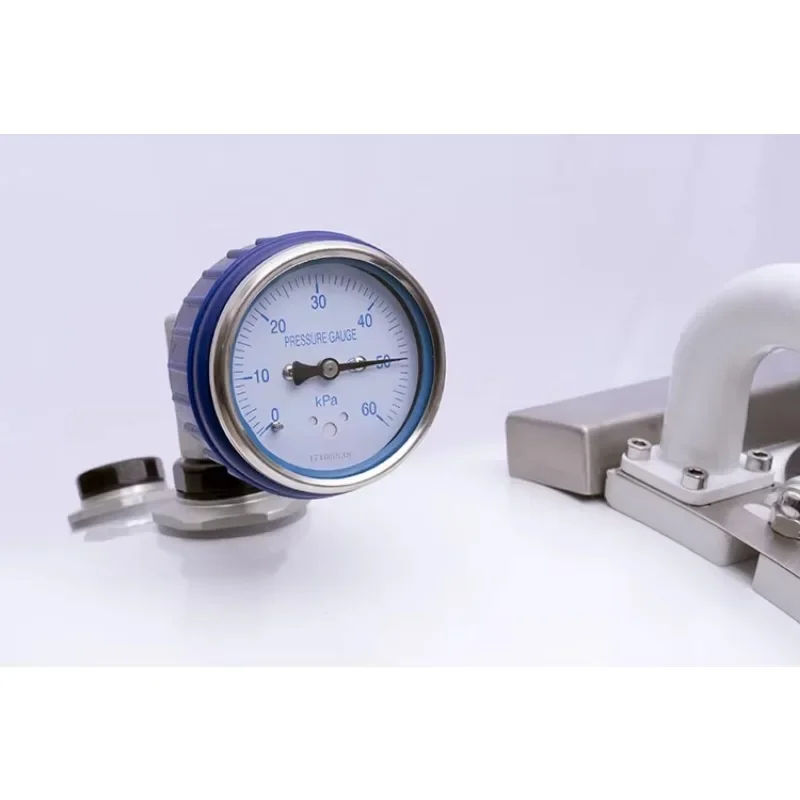 100Kpa 2.0ATA Hyperbaric Oxygen Chamber Accessories Pressure Gauge For HBOT Chamber